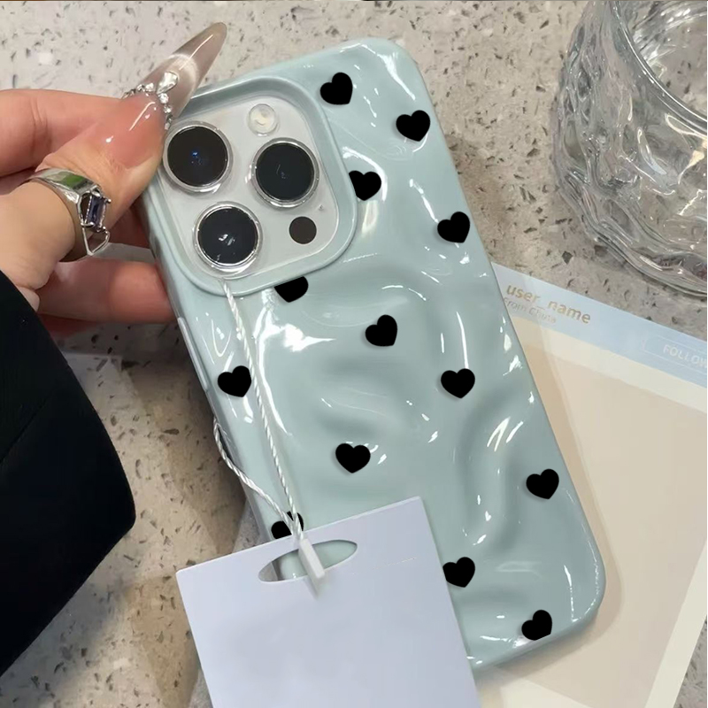 Phone Accessories Aesthetic - Coque de téléphone antichoc esthétique et
