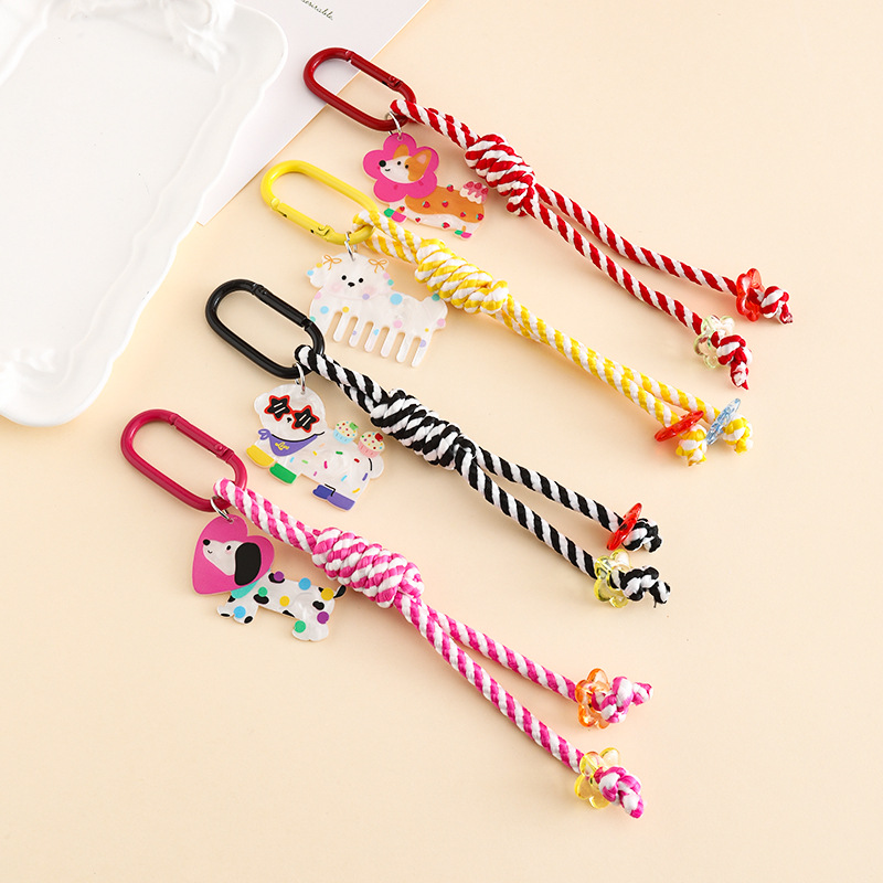 Ysl Phone Accessories - Cordon de téléphone en acrylique aux