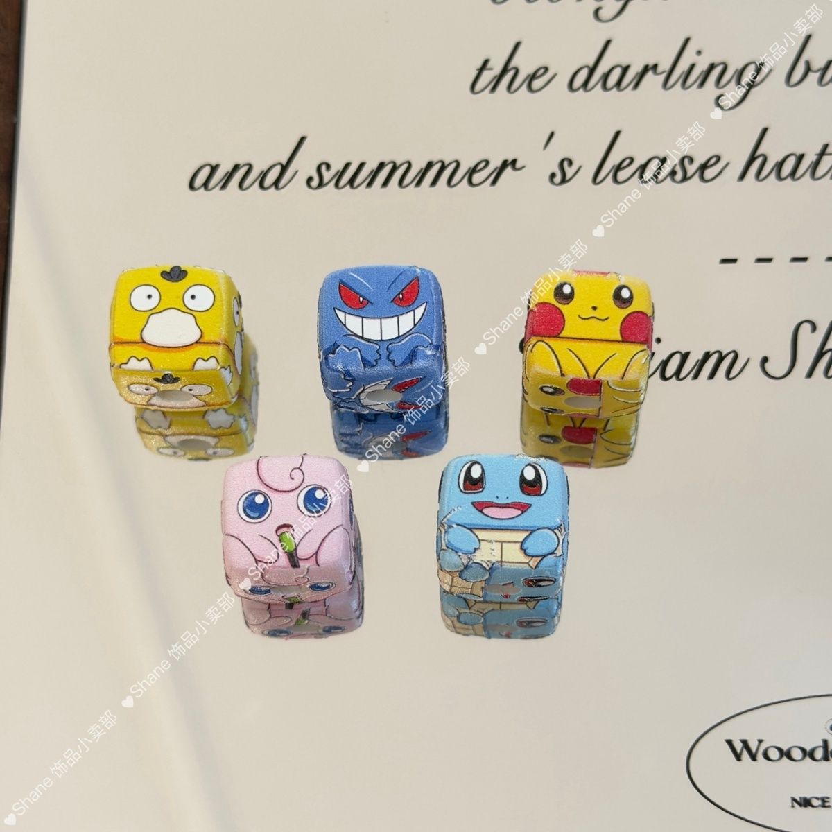 Phone Accessories Diy - 10 pièces de perles Pikachu à