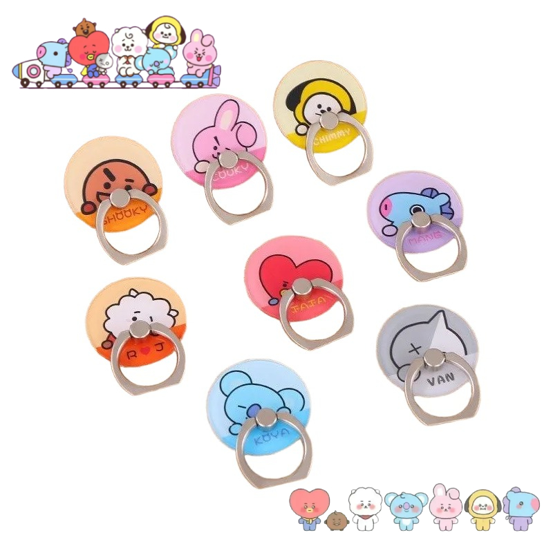 Phone Accessories Supplier - Support de téléphone BT21 dessin animé