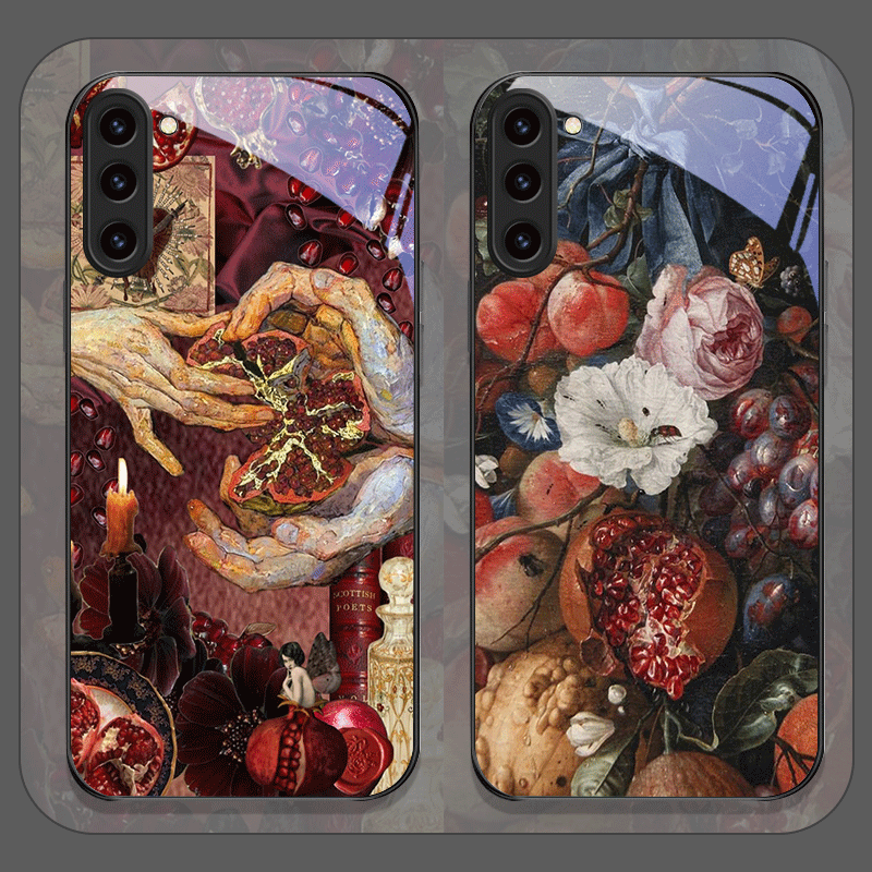 Phone Accessories Samsung - Coque de téléphone luxueuse en verre