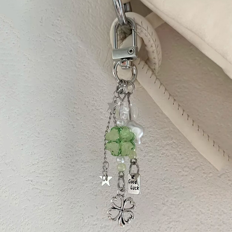 Ysl Phone Accessories - Porte-clés perlé fait à la main
