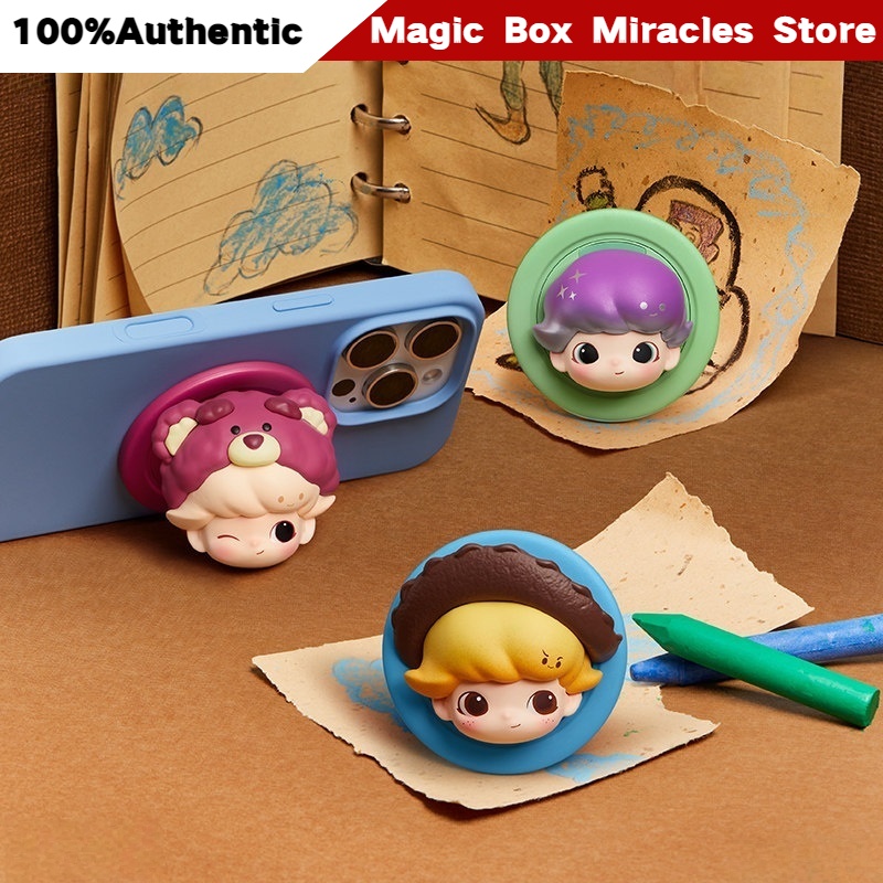 Phone Accessories Popmart - POPMART Dimoo World Pixar Support de