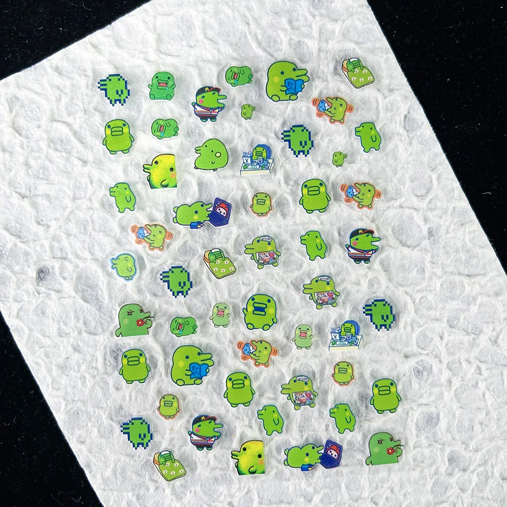 Phone Accessories Diy - Autocollants Kawaii Game Evolution Electronic Pets