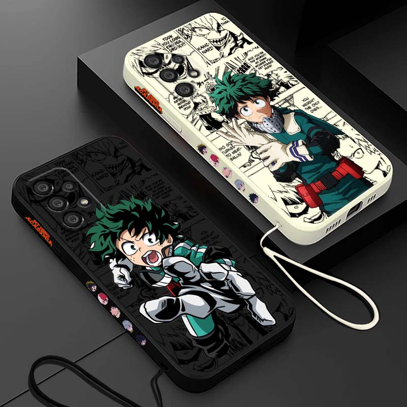 Phone Accessories Samsung - Coque de téléphone Anime My Hero