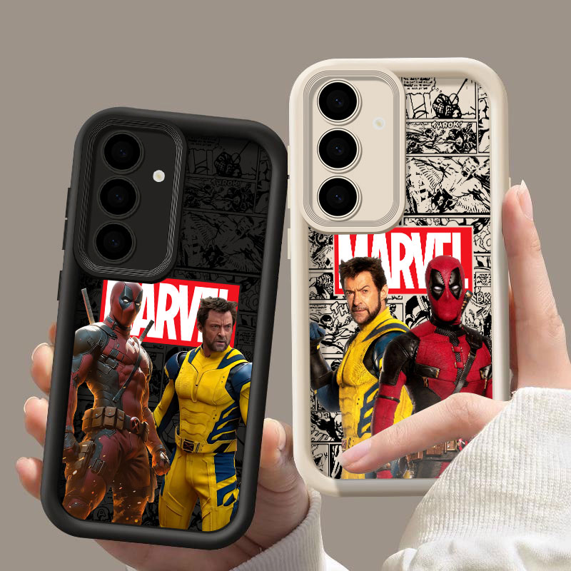 Phone Accessories Samsung - Marvel Deadpool et Wolverine Fundas pour