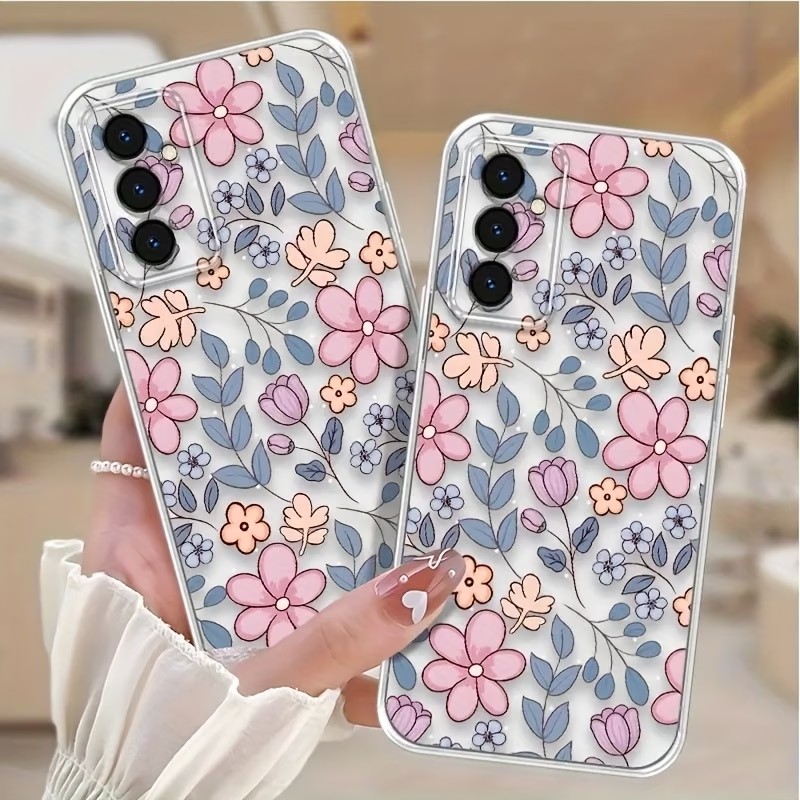 Phone Accessories Samsung - Coque de téléphone transparente antidérapante pour