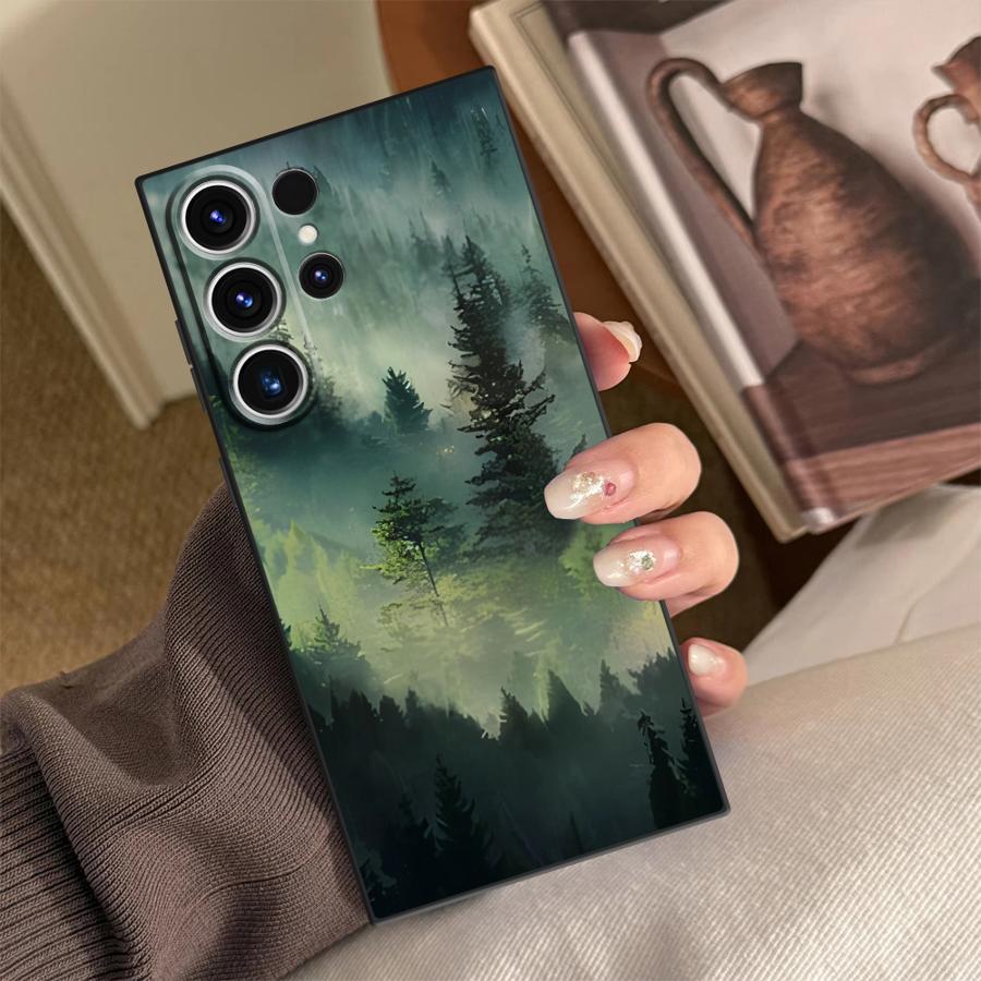 Phone Accessories Samsung - Coque de protection Forest Mist pour