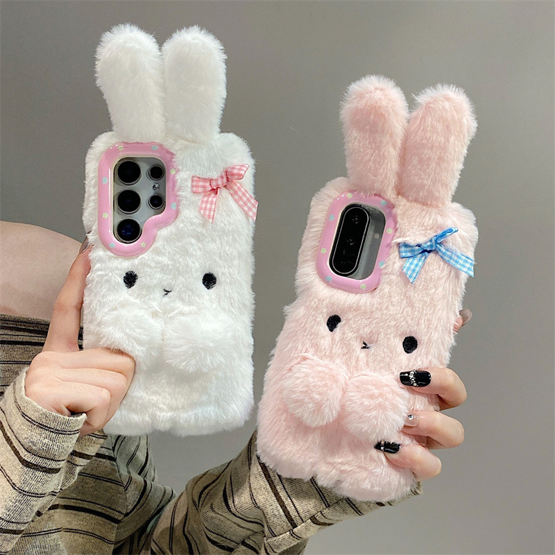 Phone Accessories Samsung - Coque de téléphone en peluche chaude