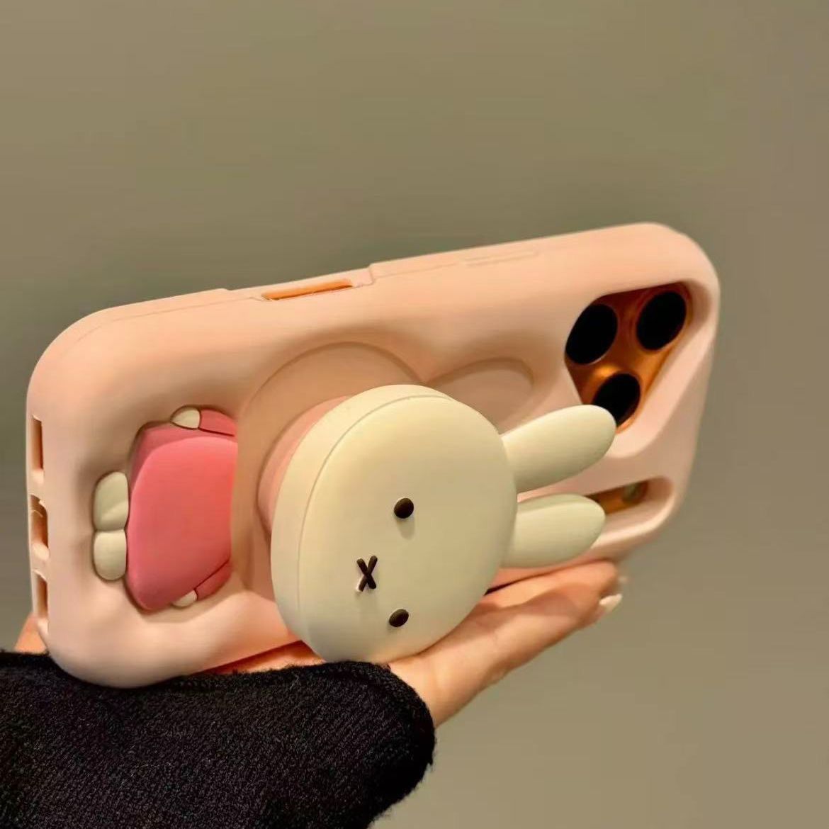 Phone Accessories Supplier - Coque de téléphone portable Miffy 3D