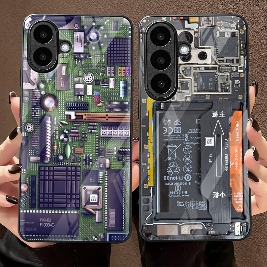 Phone Accessories Samsung - Coque de protection en verre pour