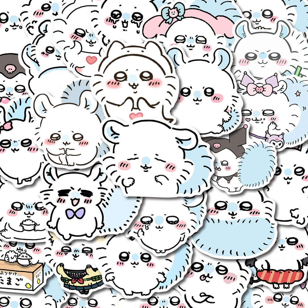 Phone Accessories Supplier - 54 autocollants japonais jiyi mignons et