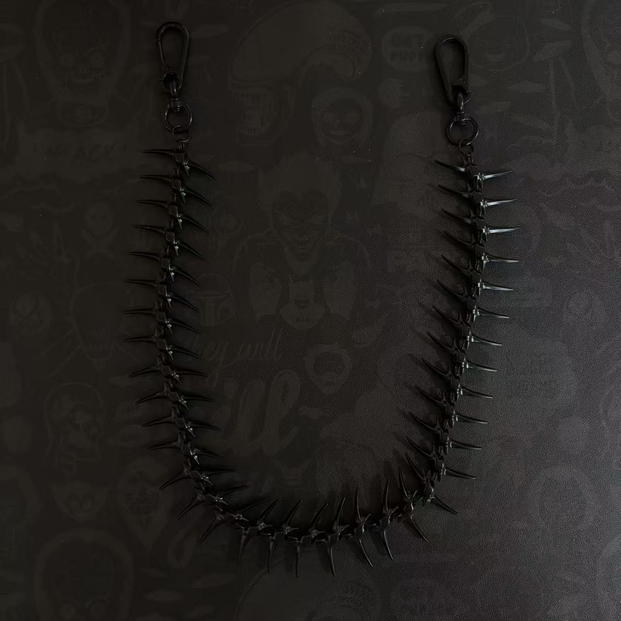 Phone Accessories Design - Chaîne de pantalon en métal noir