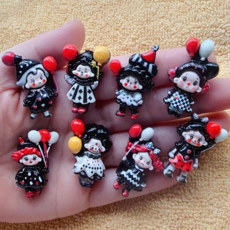 Phone Accessories Jewelry - 12 pièces Accessoires en résine Joker