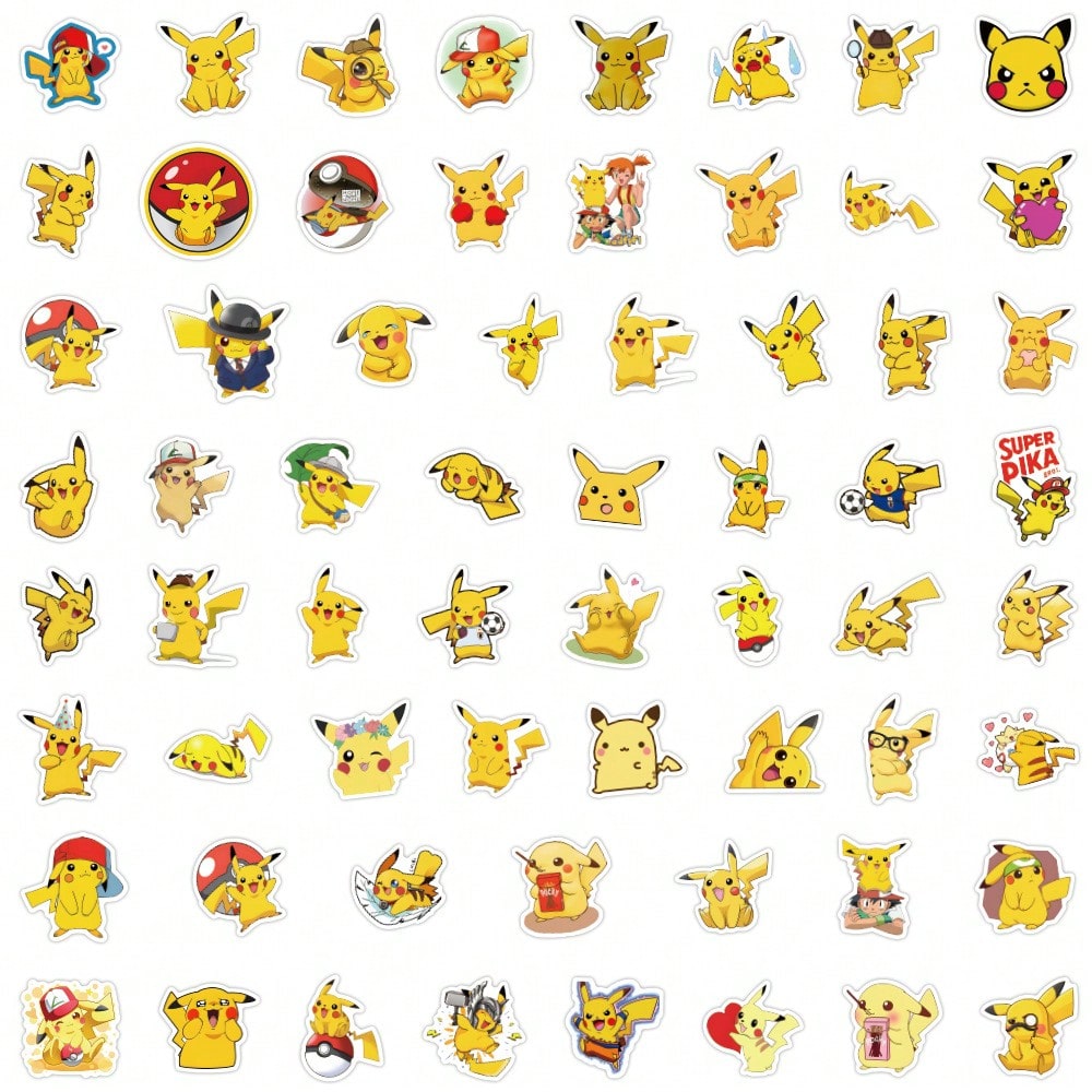 60/100 pièces de stickers lumi - Phone Accessories Aesthetic avis et prix