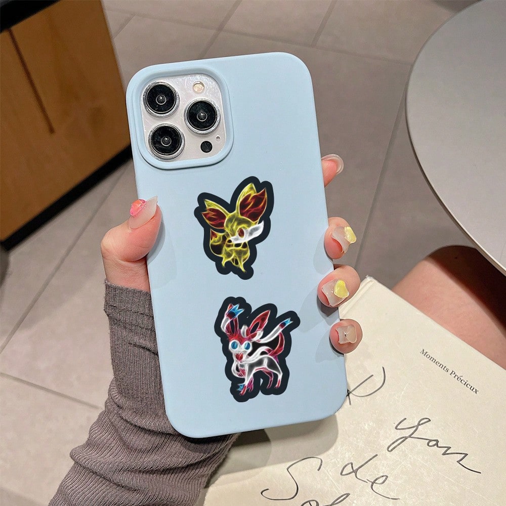 60/100 pièces de stickers lumi - Phone Accessories Aesthetic avis et prix