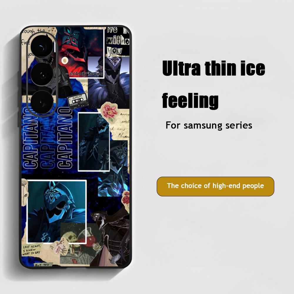 Capitano Genshin Impact Cool c - Phone Accessories Samsung avis et prix