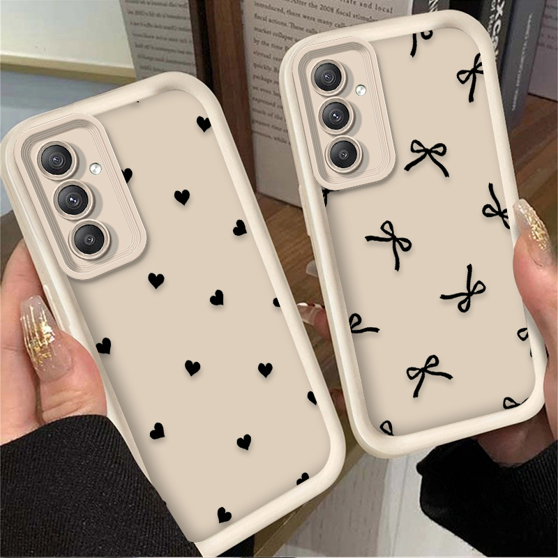 Étui noir avec nœud papillon e - Phone Accessories Samsung avis et prix