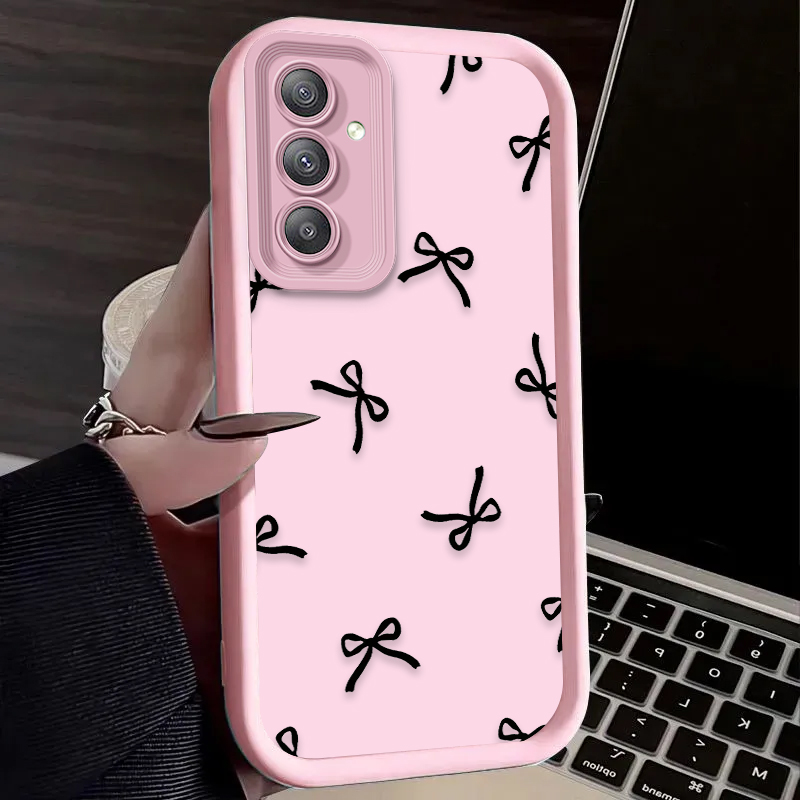Étui noir avec nœud papillon e - Phone Accessories Samsung avis et prix