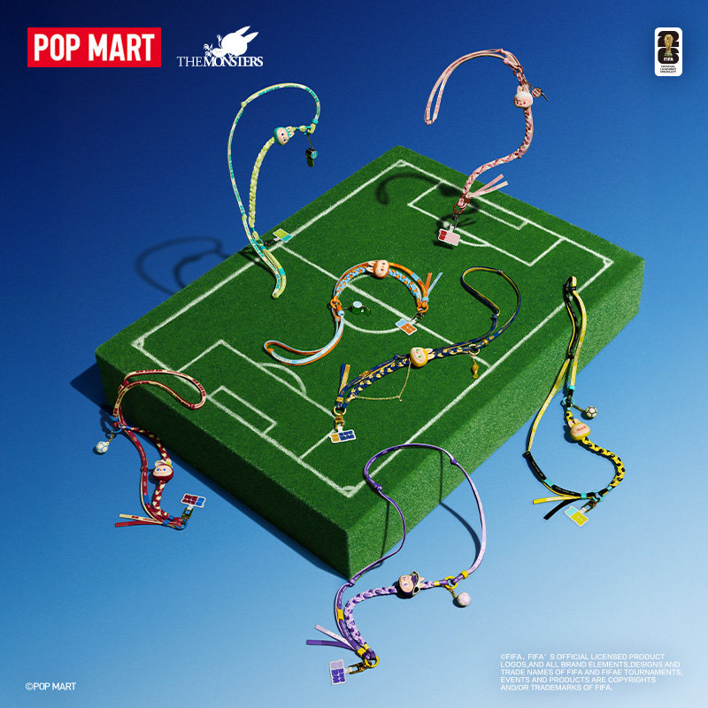 POP MART The Monsters Labubu X - Phone Accessories Popmart avis et prix