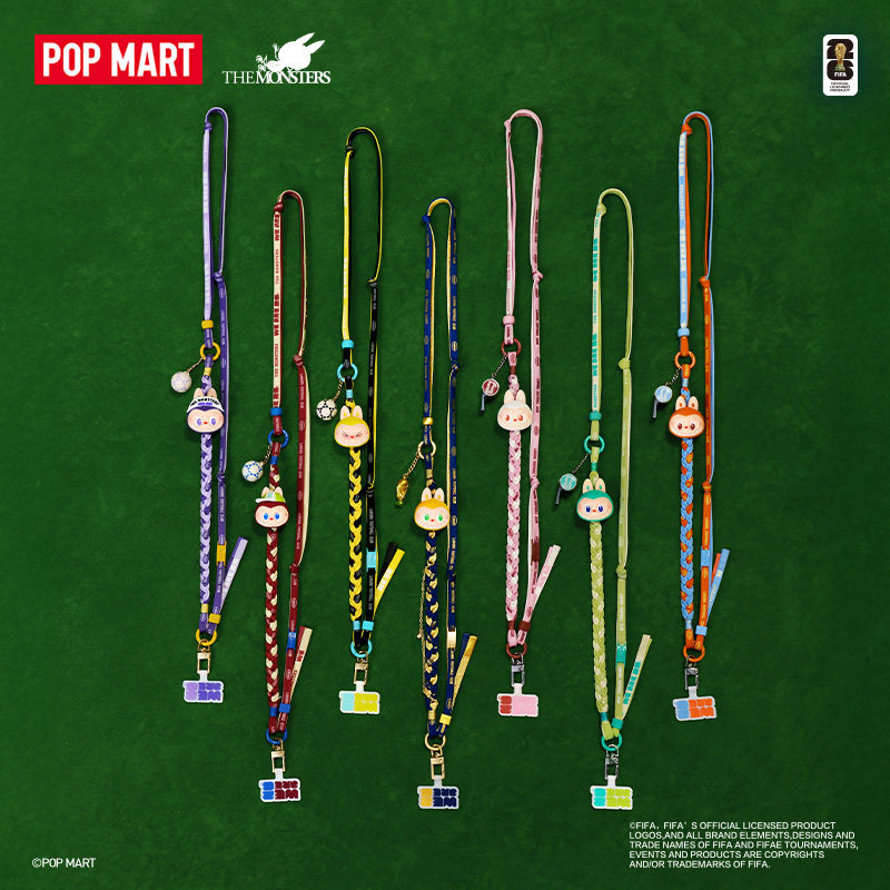 POP MART The Monsters Labubu X - Phone Accessories Popmart avis et prix