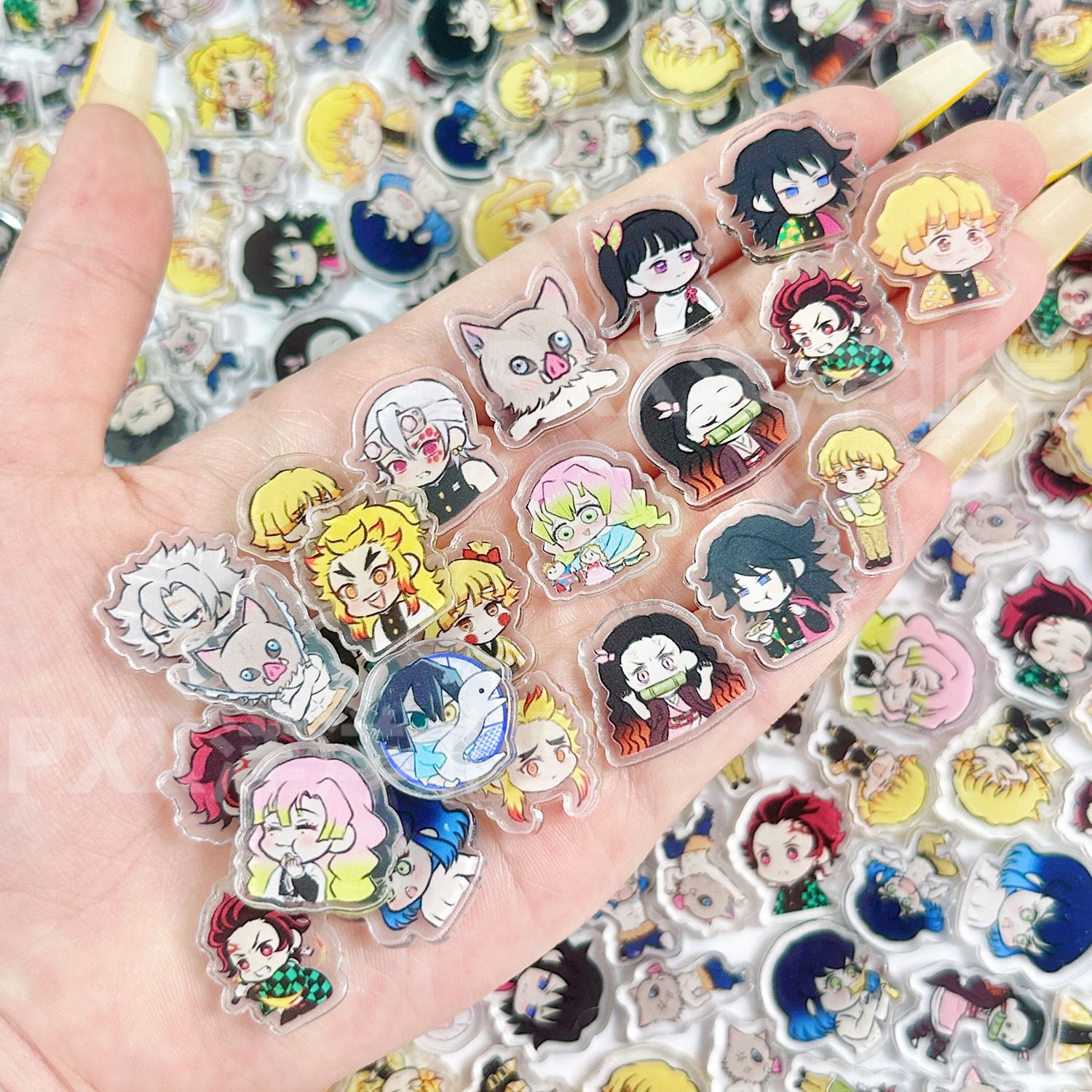 50/100 pièces de mini-plaques  - Phone Accessories Diy avis et prix