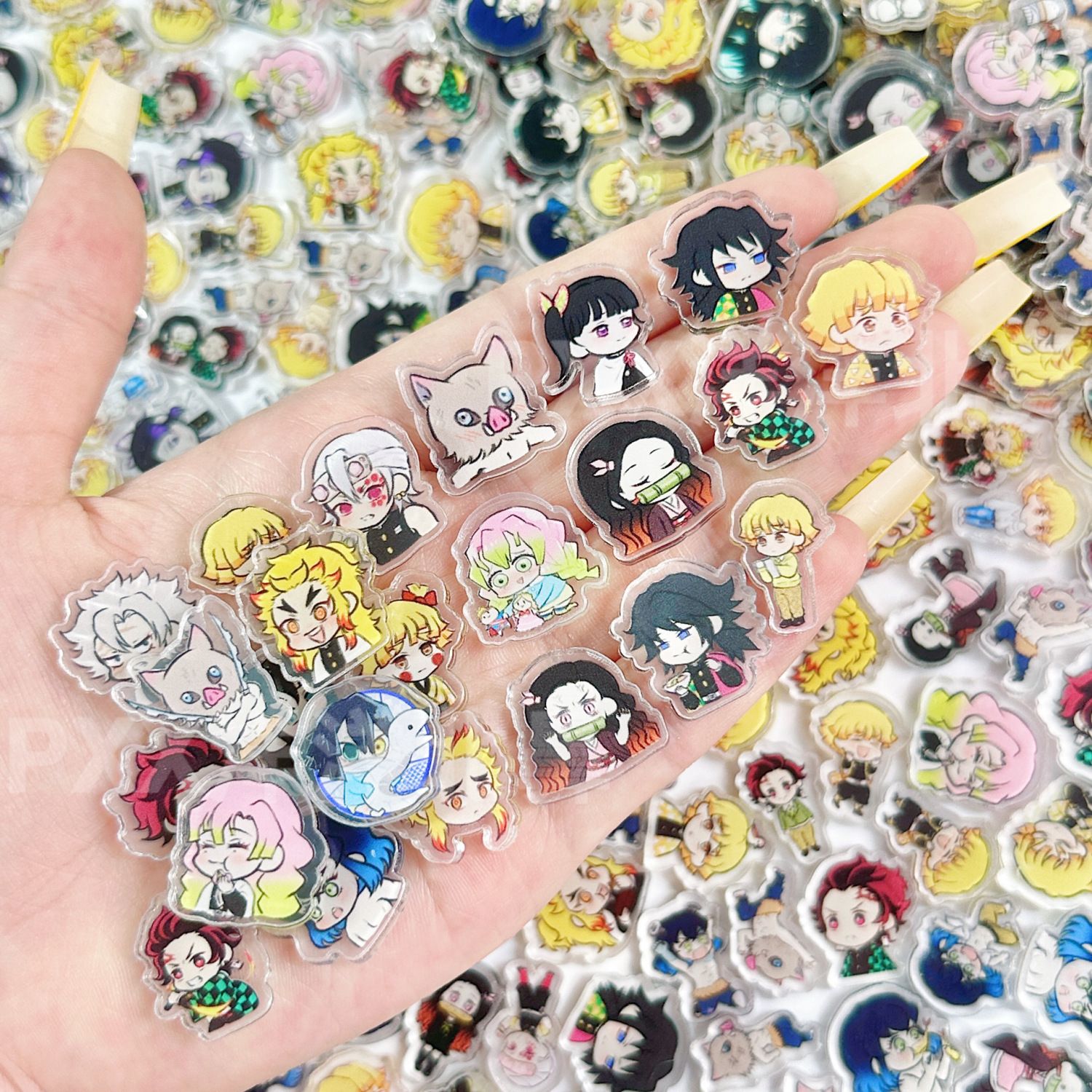 50/100 pièces de mini-plaques  - Phone Accessories Diy avis et prix
