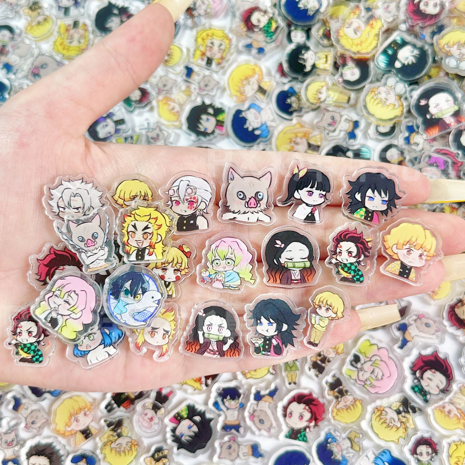50/100 pièces de mini-plaques  - Phone Accessories Diy avis et prix