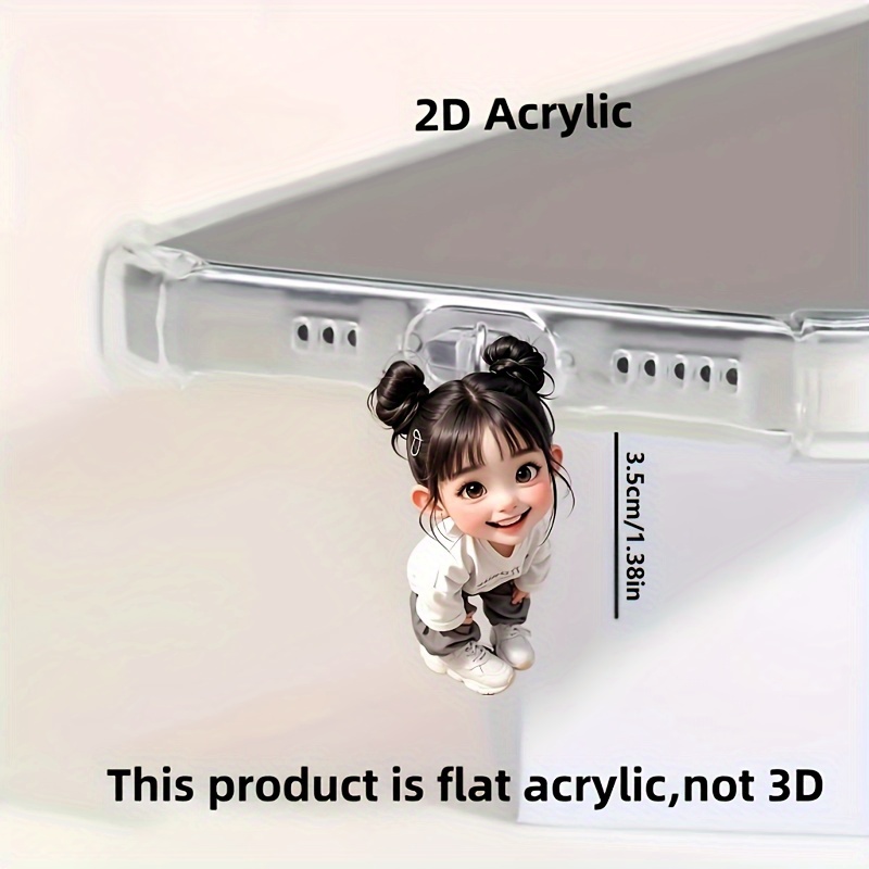 Housse anti-poussière en acryl - Phone Accessories Design avis et prix