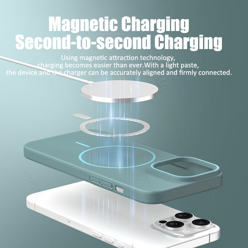 Étui de chargement magnétique  - Phone Accessories Design avis et prix