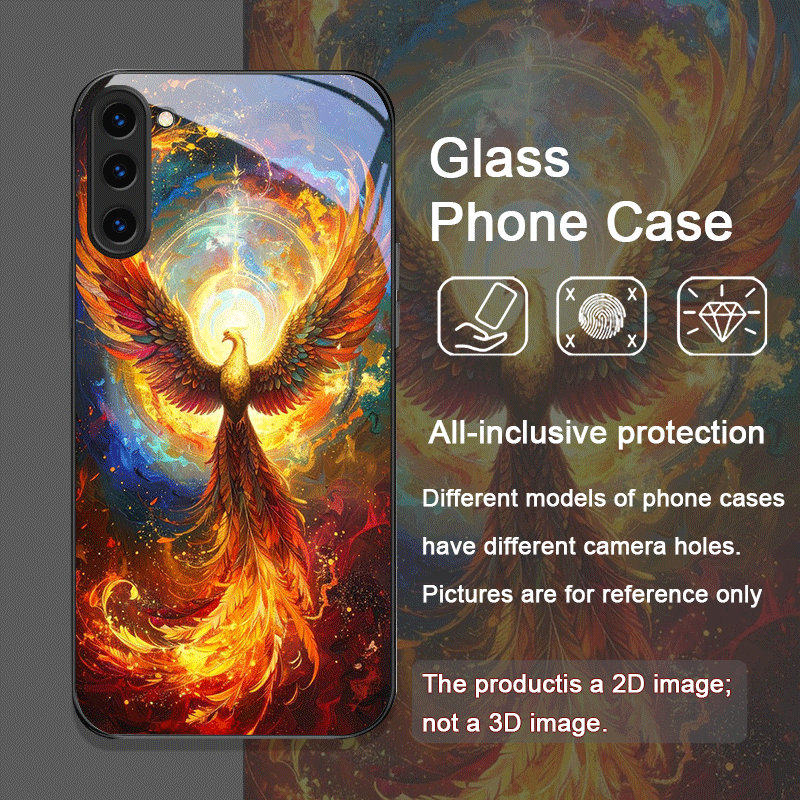 Coque de téléphone en verre tr - Phone Accessories Aesthetic avis et prix