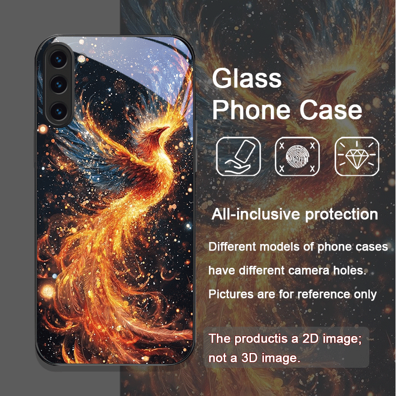 Coque de téléphone en verre tr - Phone Accessories Aesthetic avis et prix