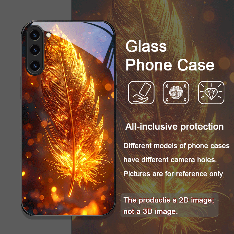 Coque de téléphone en verre tr - Phone Accessories Aesthetic avis et prix