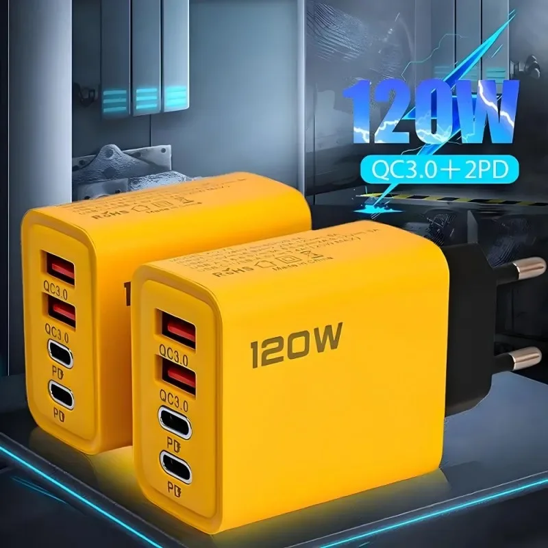 120W 4 Ports charge Ultra rapi - Phone Accessories Supplier avis et prix