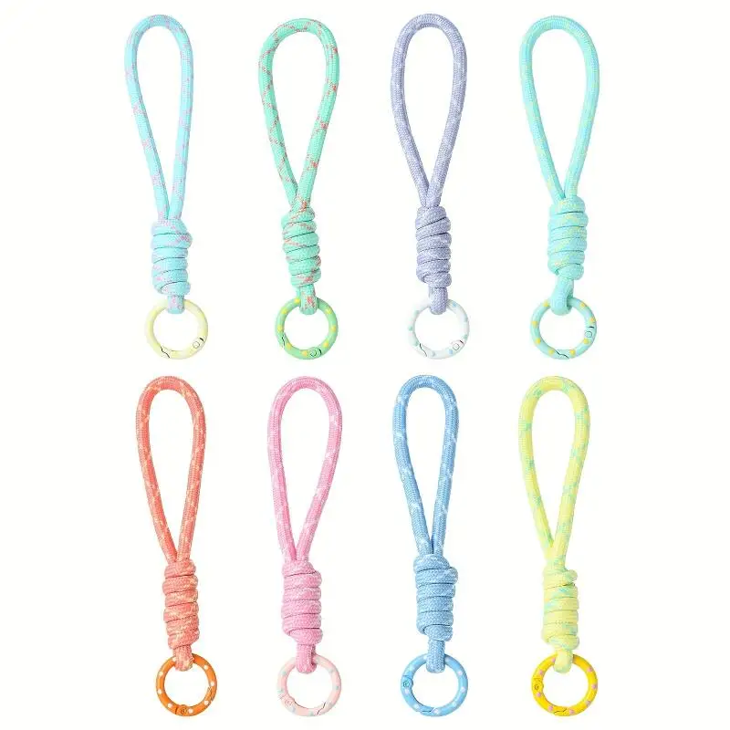 Porte-clés tressé à la main po - Phone Accessories Jewelry avis et prix