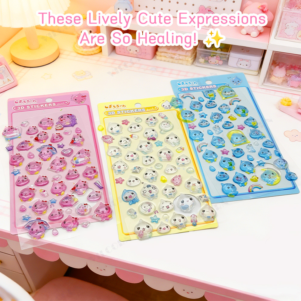 Autocollants 3D, autocollants  - Phone Accessories Aesthetic avis et prix