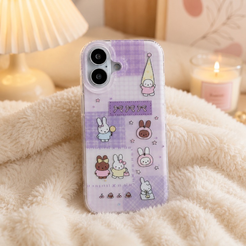 Coque de téléphone Kawaii Miff - Phone Accessories Design avis et prix