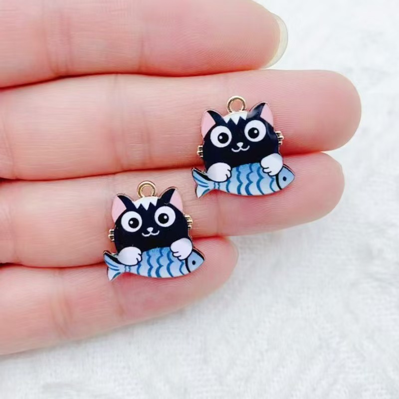 10 pièces de pendentifs animau - Phone Accessories Diy avis et prix