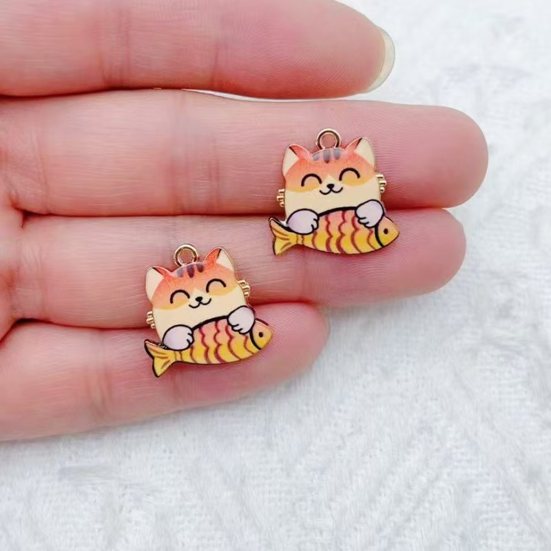 10 pièces de pendentifs animau - Phone Accessories Diy avis et prix