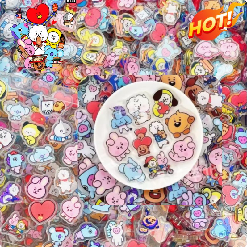 100 mini-plaques acryliques BT - Phone Accessories Diy avis et prix