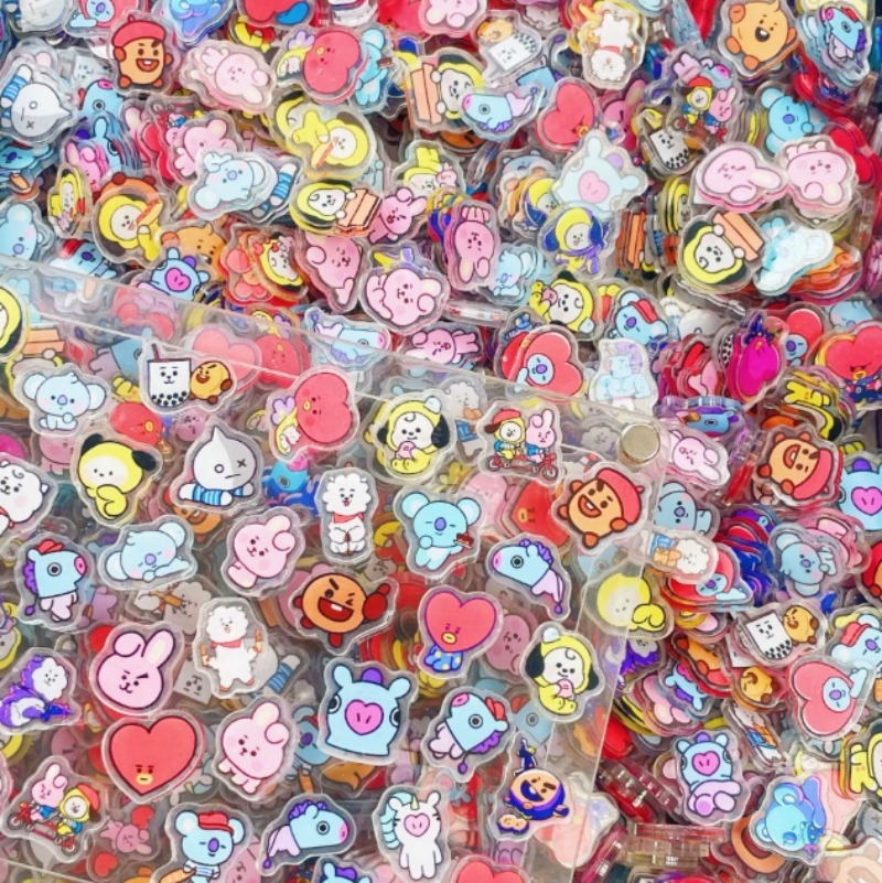100 mini-plaques acryliques BT - Phone Accessories Diy avis et prix