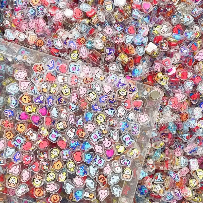 100 mini-plaques acryliques BT - Phone Accessories Diy avis et prix
