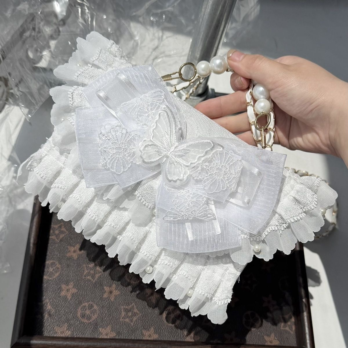 Sacs à bandoulière blancs Loli - Phone Accessories Design avis et prix