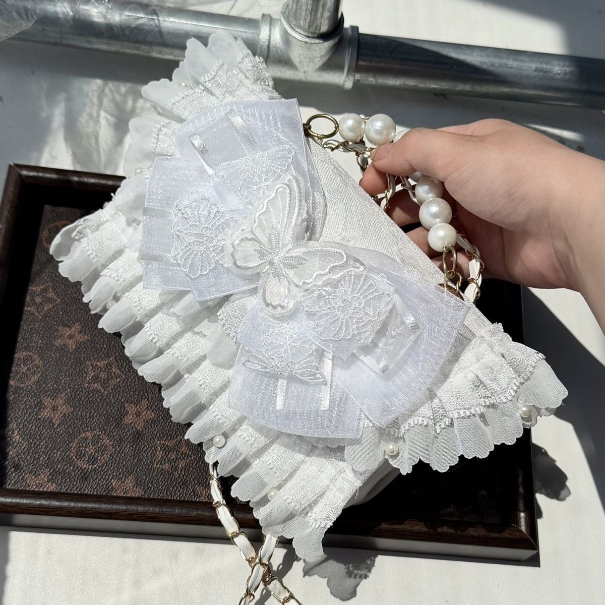 Sacs à bandoulière blancs Loli - Phone Accessories Design avis et prix