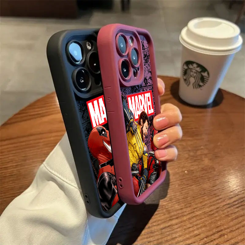 Marvel Deadpool et Wolverine F - Phone Accessories Samsung avis et prix
