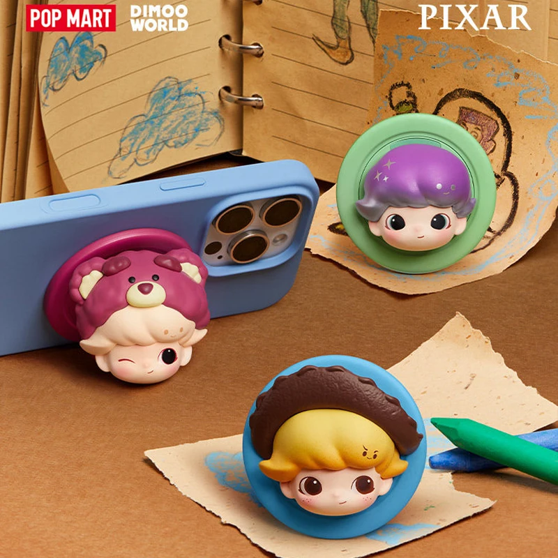 POPMART DIMOO WORLD Série PIXA - Phone Accessories Popmart avis et prix