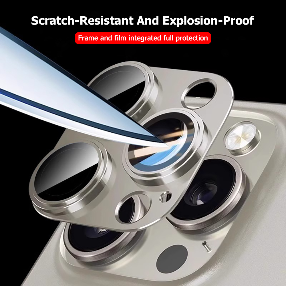Protection d'objectif en verre - Phone Accessories Design avis et prix