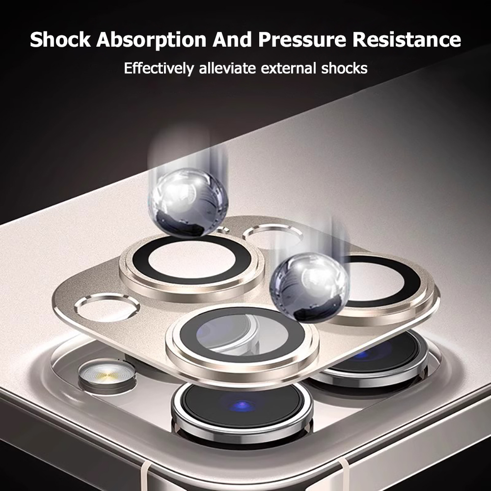 Protection d'objectif en verre - Phone Accessories Design avis et prix