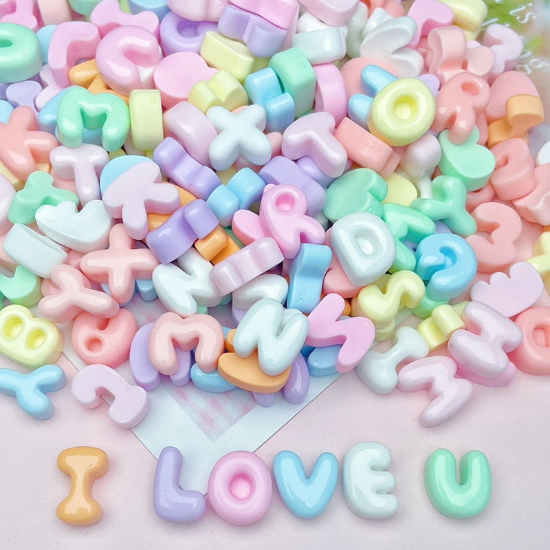 New20Pcs Mini lettres mélangée - Phone Accessories Jewelry avis et prix