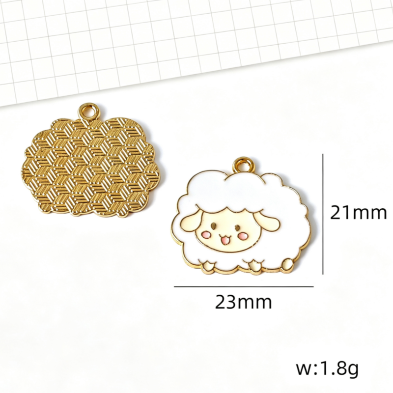 Pendentif en forme de petit an - Phone Accessories Diy avis et prix